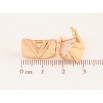 Серьги Xuping Позолота 18K английский замок Декоративный узор фото №2 Серьги Xuping Позолота 18K английский замок Декоративный узор фото №2