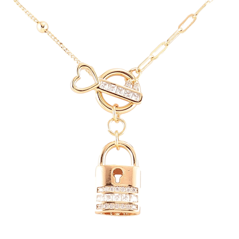 Подвеска на цепочке Xuping Позолота 18K Замочек с ключиком длина 44см х 1-3мм, без замка фото №1 Подвеска на цепочке Xuping Позолота 18K Замочек с ключиком длина 44см х 1-3мм, без замка фото №1