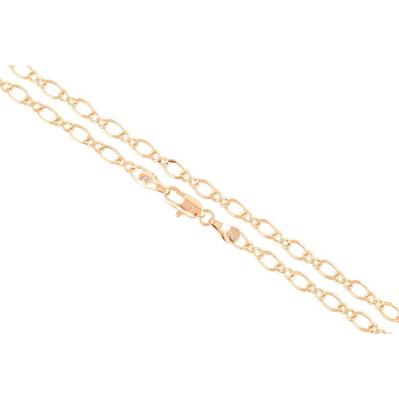 Ланцюжок Xuping Позолота 18K Плетіння Фантазійне» довжина 45см х 4мм фото №6