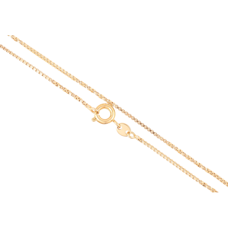 Цепочка Xuping Позолота 18K Плетение Венецианское перекрученное длинна 35см х 1мм фото №11