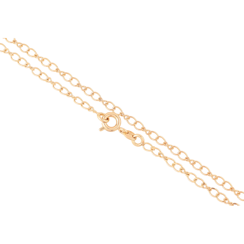 Ланцюжок Xuping Позолота 18K Плетіння Фантазійне» довжина 44см х 3мм фото №13