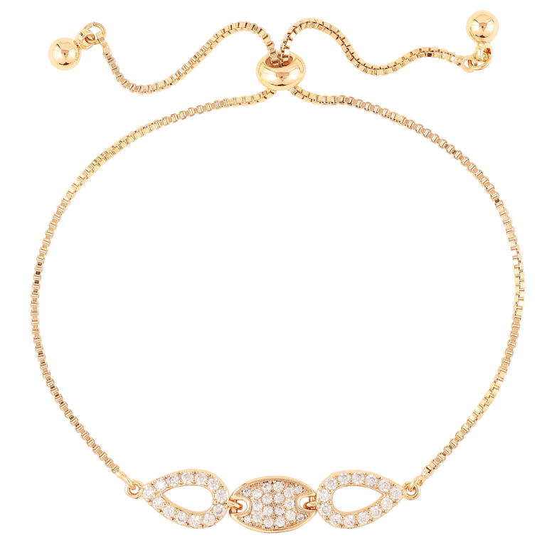 Браслет Xuping Позолота 18K Цепочка с декоративной вставкой на бегунке 10-22см х 1мм фото №4 Браслет Xuping Позолота 18K Цепочка с декоративной вставкой на бегунке 10-22см х 1мм фото №4