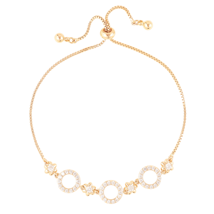 Браслет Xuping Позолота 18K «Ланцюжок з декоративною вставкою» на бігунку 10-22см х 1мм фото №11 Браслет Xuping Позолота 18K «Ланцюжок з декоративною вставкою» на бігунку 10-22см х 1мм фото №11