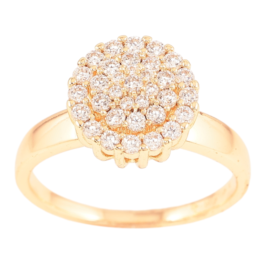 Кольцо Xuping M&L Цвет 18К Инкрустация цирконием фото №1 Кольцо Xuping M&L Цвет 18К Инкрустация цирконием фото №1