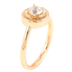Кольцо Xuping Позолота 18K Фианит фото №2 Кольцо Xuping Позолота 18K Фианит фото №2