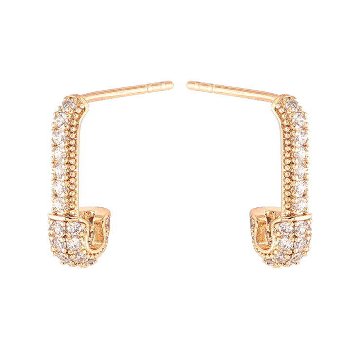 Серьги Xuping Позолота 18K пусеты Булавки с инкрустацией цирконием фото №15 Серьги Xuping Позолота 18K пусеты Булавки с инкрустацией цирконием фото №15