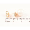 Серьги Xuping Позолота 18K пусеты Жемчужные подвески фото №2 Серьги Xuping Позолота 18K пусеты Жемчужные подвески фото №2