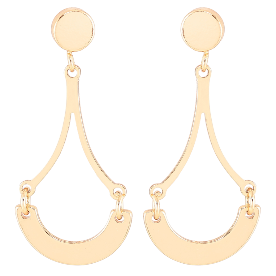 Серьги Xuping Позолота 18K пусеты Декоративные подвески фото №1 Серьги Xuping Позолота 18K пусеты Декоративные подвески фото №1