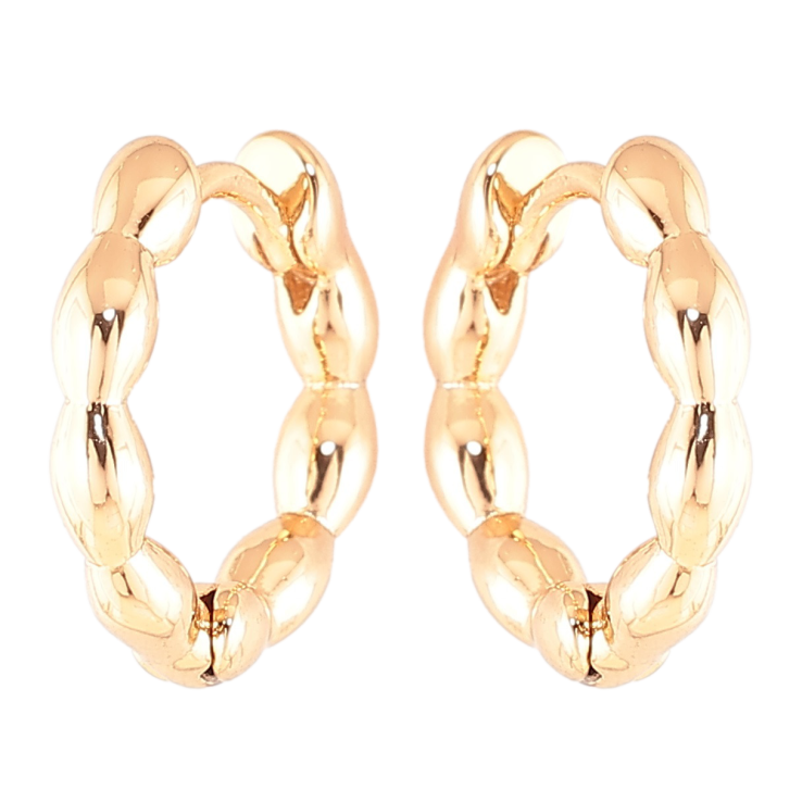 Серьги Xuping Позолота 18K колечки Фигурные фото №18 Серьги Xuping Позолота 18K колечки Фигурные фото №18
