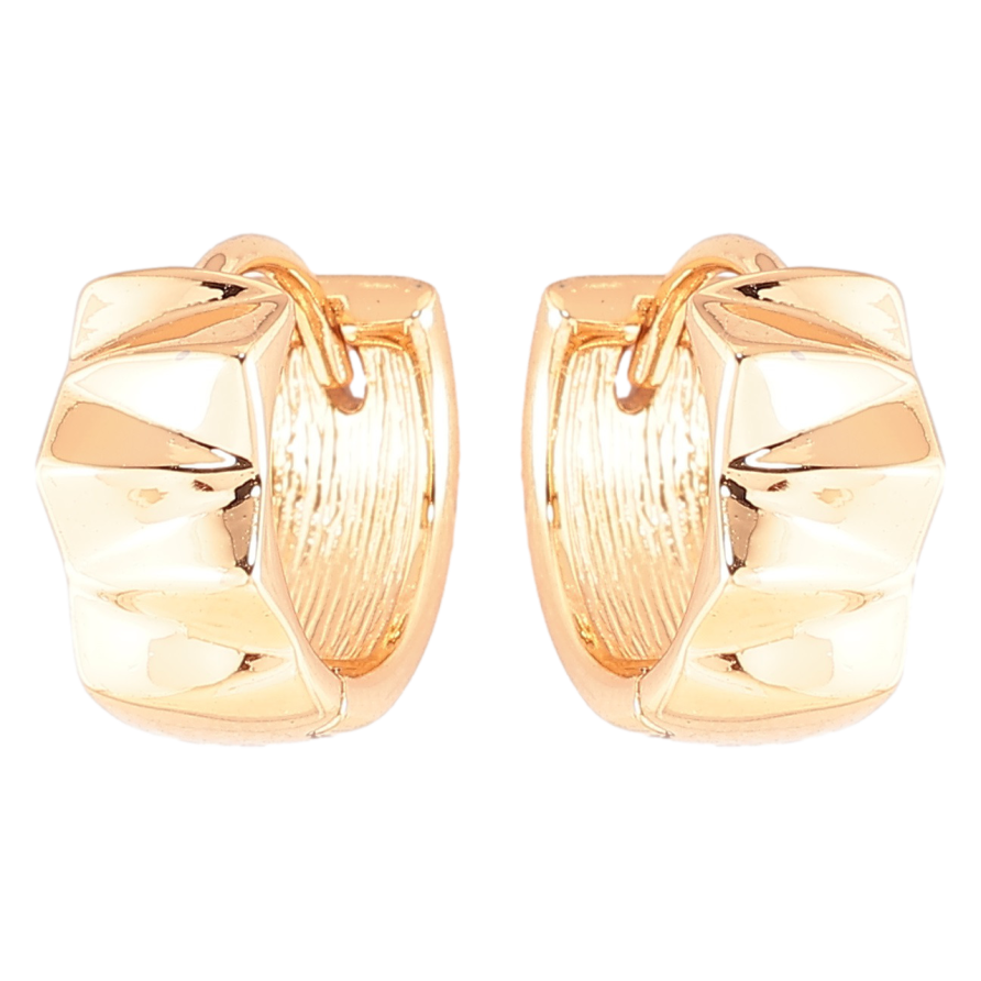 Серьги Xuping Позолота 18K колечки Декоративный узор фото №1 Серьги Xuping Позолота 18K колечки Декоративный узор фото №1
