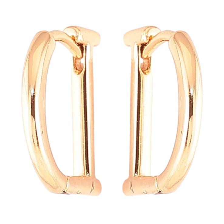 Серьги Xuping Позолота 18K колечки Фигурные фото №17 Серьги Xuping Позолота 18K колечки Фигурные фото №17