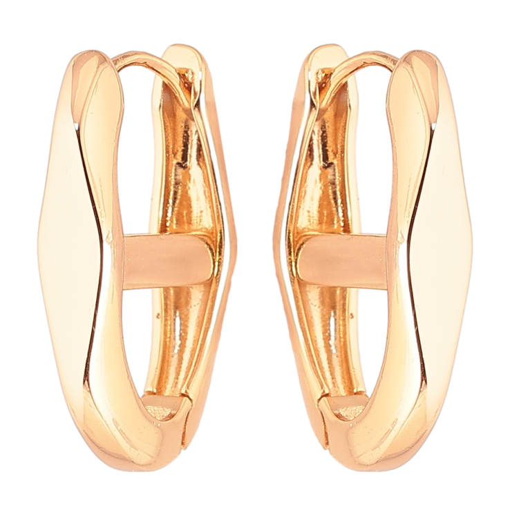 Серьги Xuping Позолота 18K колечки Декоративные фото №17 Серьги Xuping Позолота 18K колечки Декоративные фото №17