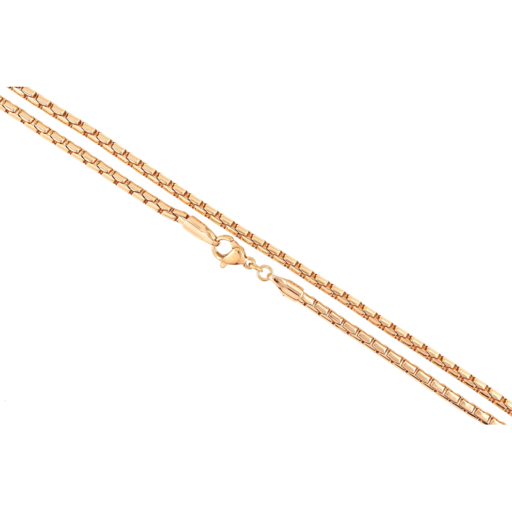Ланцюжок Xuping Позолота 18K Плетіння Венеціанське» довжина 45см х 2.5мм фото №25 Ланцюжок Xuping Позолота 18K Плетіння Венеціанське» довжина 45см х 2.5мм фото №25
