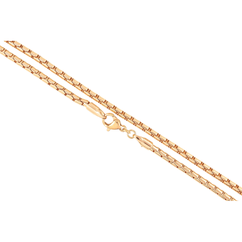 Цепочка Xuping Позолота 18K Плетение Венецианское длинна 50см х 2.5мм фото №8