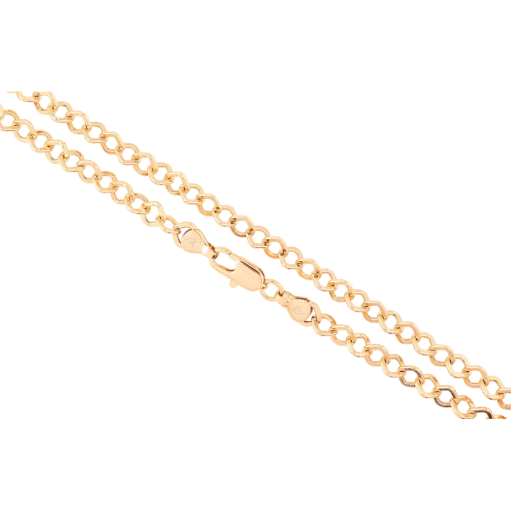 Ланцюжок Xuping Позолота 18K Плетіння Ролло» довжина 45см х 6мм фото №2 Ланцюжок Xuping Позолота 18K Плетіння Ролло» довжина 45см х 6мм фото №2