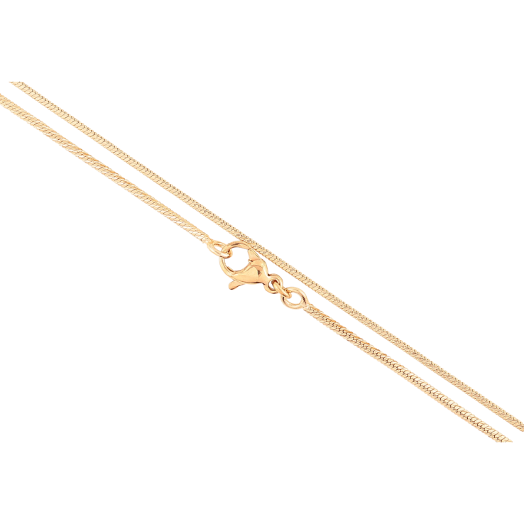 Ланцюжок Xuping Позолота 18K Плетіння Ювелірний шнур 4-х гранний» довжина 45см х 1.5мм фото №20 Ланцюжок Xuping Позолота 18K Плетіння Ювелірний шнур 4-х гранний» довжина 45см х 1.5мм фото №20