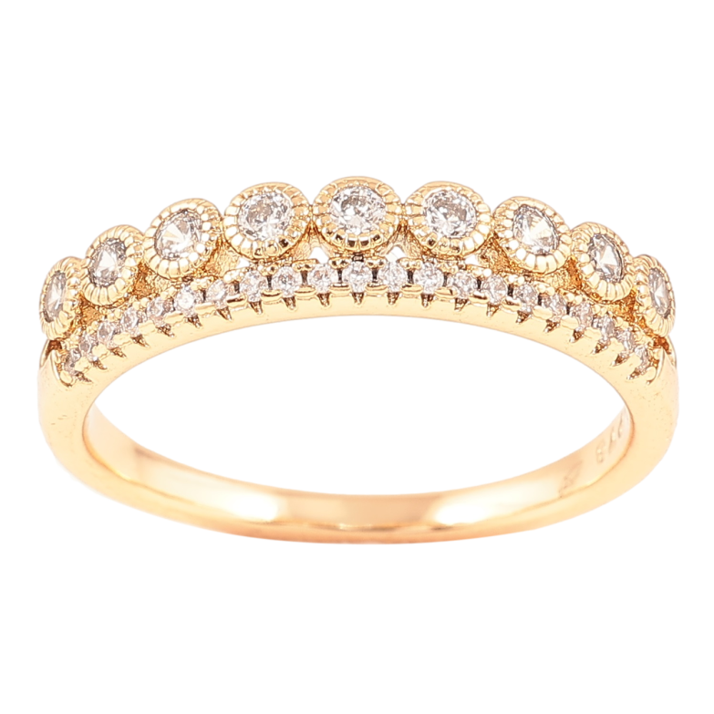 Каблучка Xuping Позолота 18K «Інкрустація цирконієм» фото №15 Каблучка Xuping Позолота 18K «Інкрустація цирконієм» фото №15