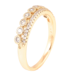 Кольцо Xuping Позолота 18K Инкрустация цирконием фото №2 Кольцо Xuping Позолота 18K Инкрустация цирконием фото №2