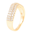 Кольцо Xuping Позолота 18K Инкрустация цирконием фото №2 Кольцо Xuping Позолота 18K Инкрустация цирконием фото №2