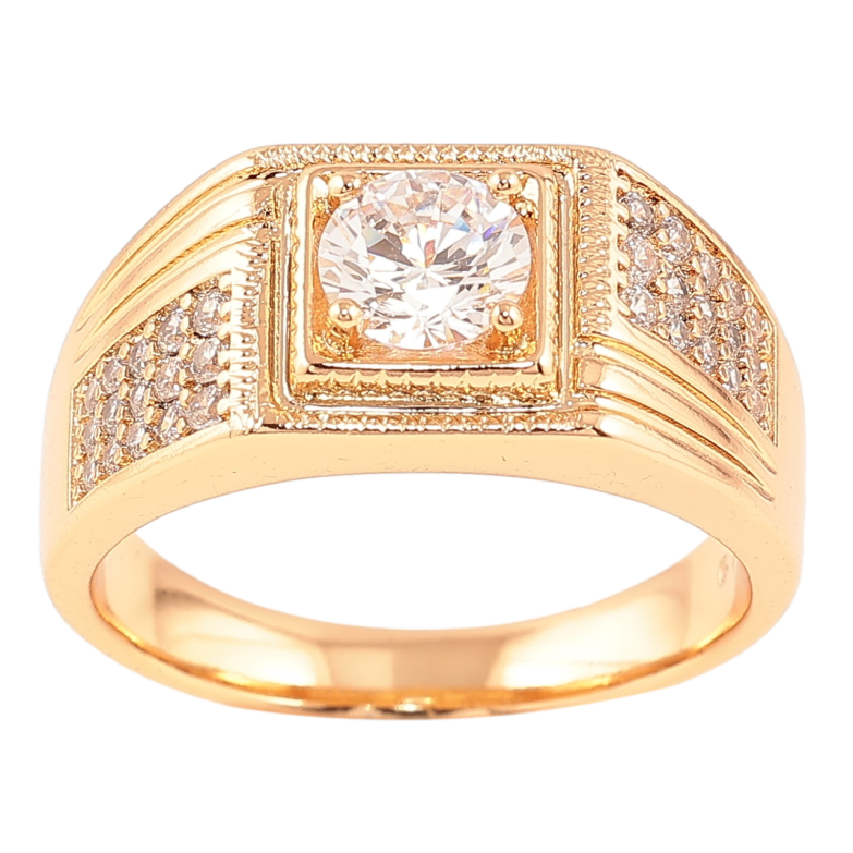 Перстень Xuping Позолота 18K «Візерунок з інкрустацією цирконієм» фото №16 Перстень Xuping Позолота 18K «Візерунок з інкрустацією цирконієм» фото №16