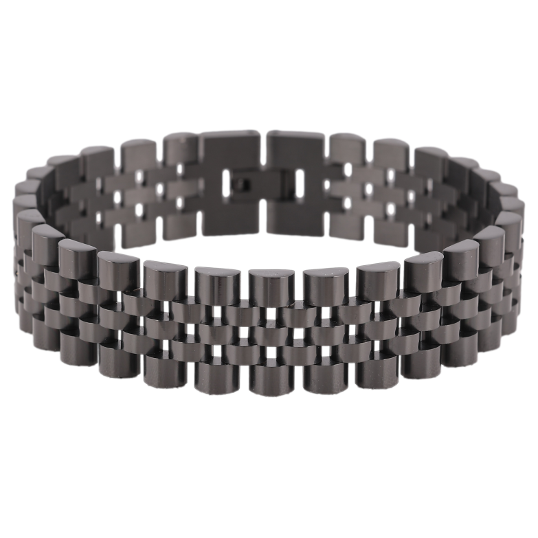 Браслет Xuping колір Black «Браслетне плетіння» розмір 22см х 16мм фото №21