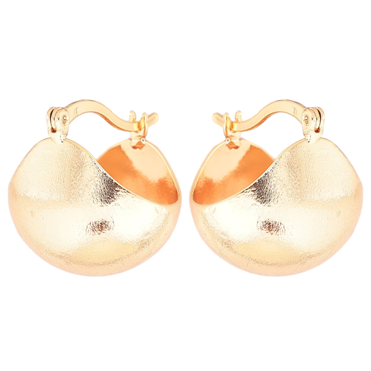 Серьги Xuping M&L Цвет 18K замок-булавка Объемные корзинки фото №12