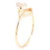 Каблучка Xuping M&L Колір 18К «Ромб з кристалом» фото №2 Каблучка Xuping M&L Колір 18К «Ромб з кристалом» фото №2
