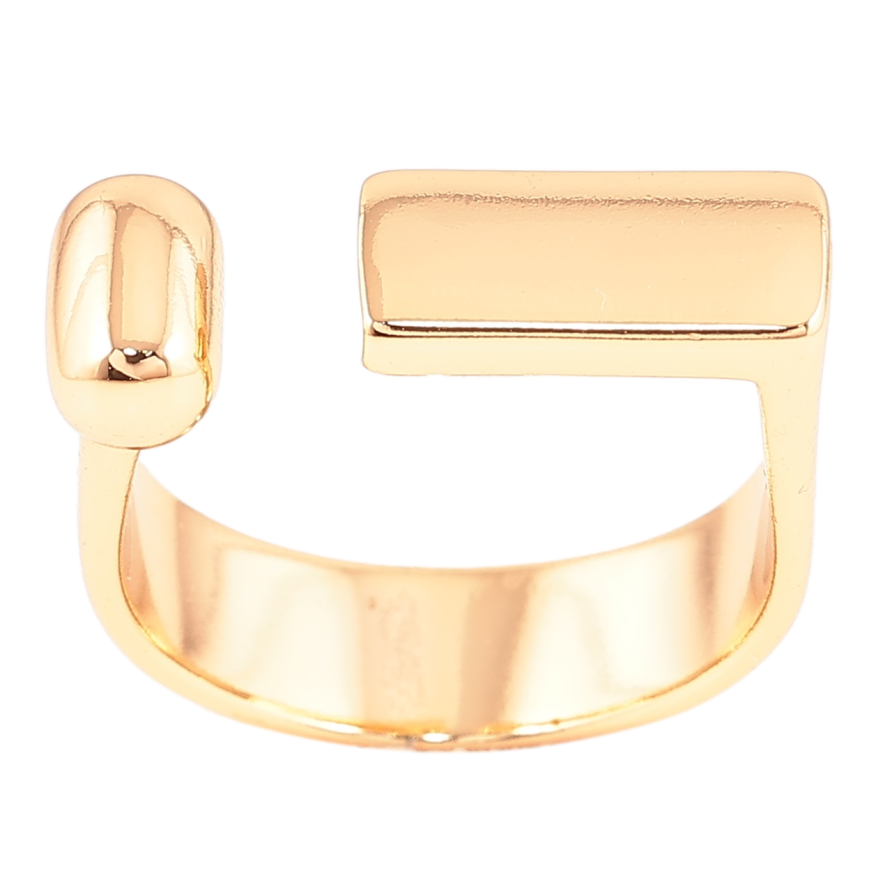 Кольцо Xuping Позолота 18K Разъемная шинка фото №1 Кольцо Xuping Позолота 18K Разъемная шинка фото №1