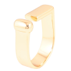 Кольцо Xuping Позолота 18K Разъемная шинка фото №2 Кольцо Xuping Позолота 18K Разъемная шинка фото №2
