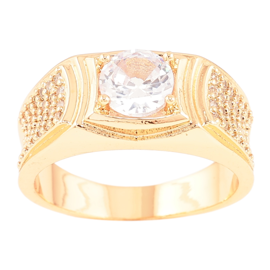 Перстень Xuping Позолота 18K Инкрустация цирконием с фианитом фото №1 Перстень Xuping Позолота 18K Инкрустация цирконием с фианитом фото №1
