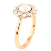 Каблучка Xuping колір 18K з кр-ми Swarovski Квіточка з кристалів АВ фото №2 Каблучка Xuping колір 18K з кр-ми Swarovski Квіточка з кристалів АВ фото №2