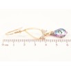 Сережки Xuping колір 18K з кристалами Swarovski французький замок «Підвіски з кристалами Paradise Shine» фото №2