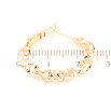 Сережки Xuping Позолота 18K кільця (конго) «Декоративний візерунок» ø 2.5см фото №2 Сережки Xuping Позолота 18K кільця (конго) «Декоративний візерунок» ø 2.5см фото №2