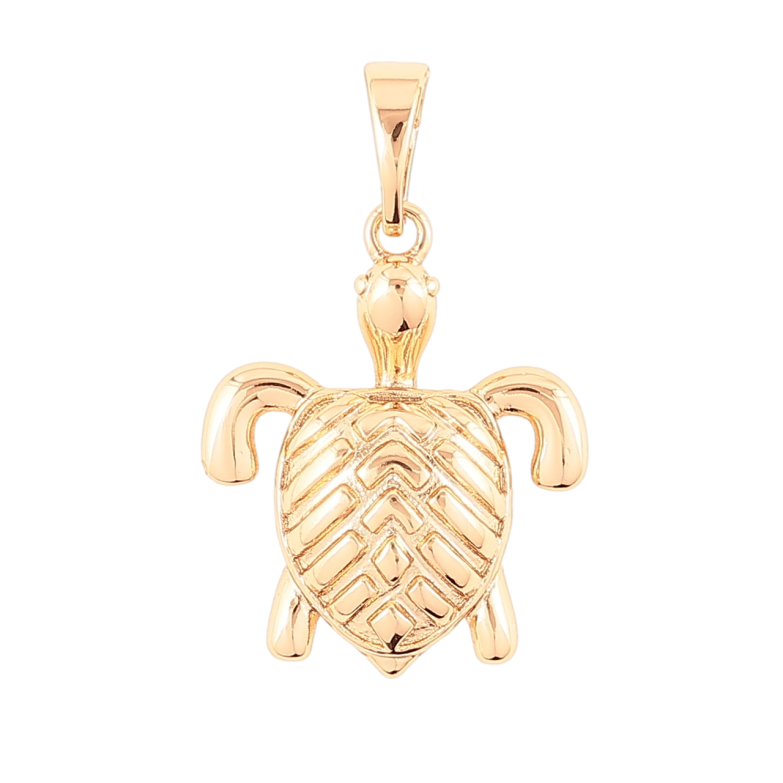 Кулон Xuping Позолота 18K «Черепашка» для ланцюжка до 5мм фото №22 Кулон Xuping Позолота 18K «Черепашка» для ланцюжка до 5мм фото №22