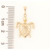 Кулон Xuping Позолота 18K Черепашка для цепочки до 5мм фото №2 Кулон Xuping Позолота 18K Черепашка для цепочки до 5мм фото №2