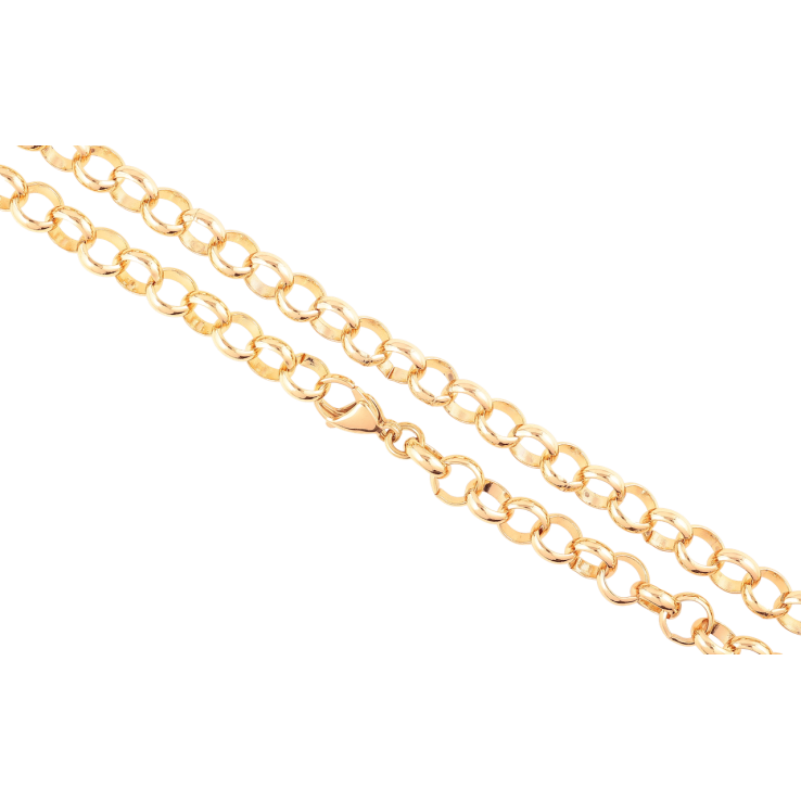 Ланцюжок Xuping Позолота 18K Плетіння Ролло» довжина 45см х 8мм фото №23 Ланцюжок Xuping Позолота 18K Плетіння Ролло» довжина 45см х 8мм фото №23