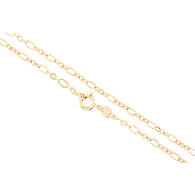 Ланцюжок Xuping Позолота 18K «Плетіння Якірне Фантазійне» довжина 44см х 2.5мм фото №7