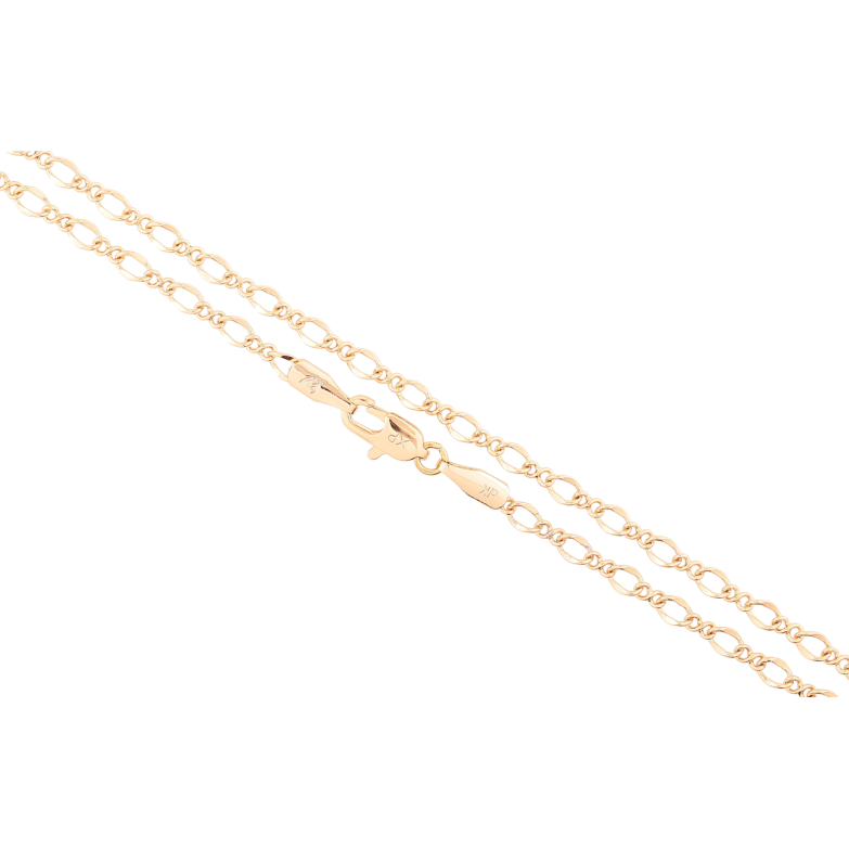 Цепочка Xuping Позолота 18K Плетение Фантазийное длинна 45см х 3мм фото №1 Цепочка Xuping Позолота 18K Плетение Фантазийное длинна 45см х 3мм фото №1