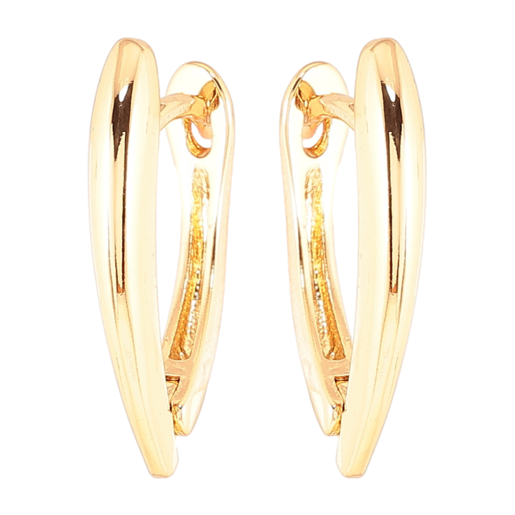 Сережки Xuping Позолота 18K колечка «Скоби» фото №14 Сережки Xuping Позолота 18K колечка «Скоби» фото №14
