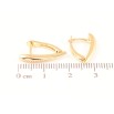Сережки Xuping Позолота 18K колечка «Скоби» фото №2 Сережки Xuping Позолота 18K колечка «Скоби» фото №2