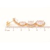 Серьги Xuping QQMM Позолота 18K пусеты Изящные кристальные подвески фото №2 Серьги Xuping QQMM Позолота 18K пусеты Изящные кристальные подвески фото №2