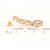 Серьги Xuping QQMM Позолота 18K пусеты Подвески с инкрустацией цирконием фото №2 Серьги Xuping QQMM Позолота 18K пусеты Подвески с инкрустацией цирконием фото №2