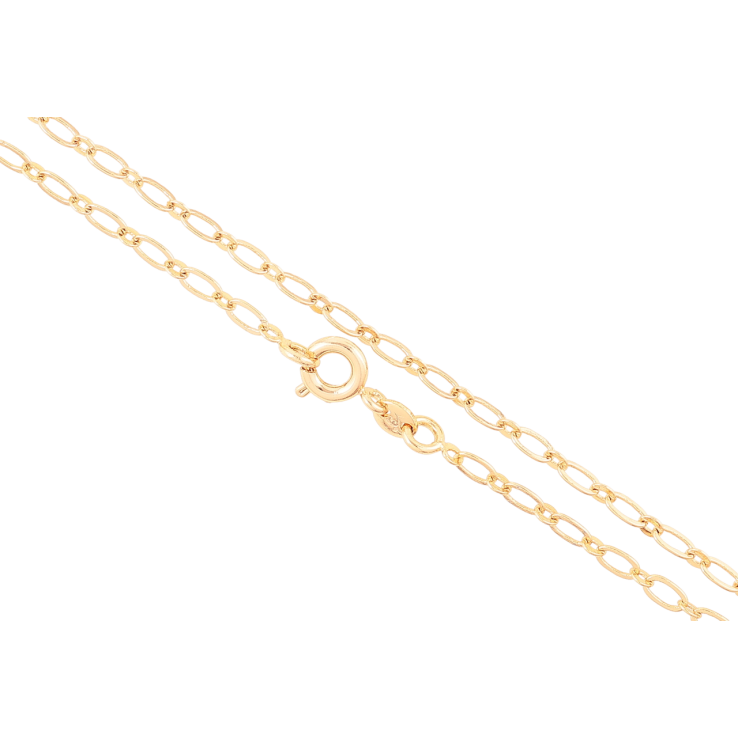 Цепочка Xuping Позолота 18K Плетение Фантазийное длинна 45см х 2.5мм фото №12