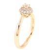 Каблучка Xuping Позолота 18K «Інкрустація цирконієм» фото №2