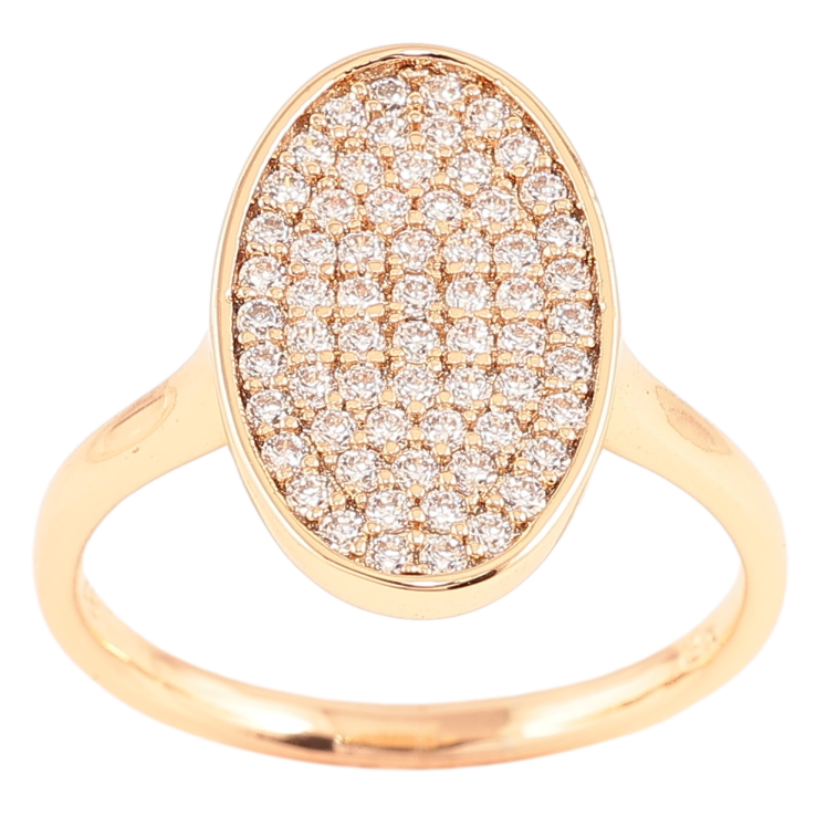 Кольцо Xuping Позолота 18K Инкрустация цирконием фото №10 Кольцо Xuping Позолота 18K Инкрустация цирконием фото №10