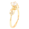Каблучка Xuping Позолота 18K «Два черепи з фіанітом» фото №2