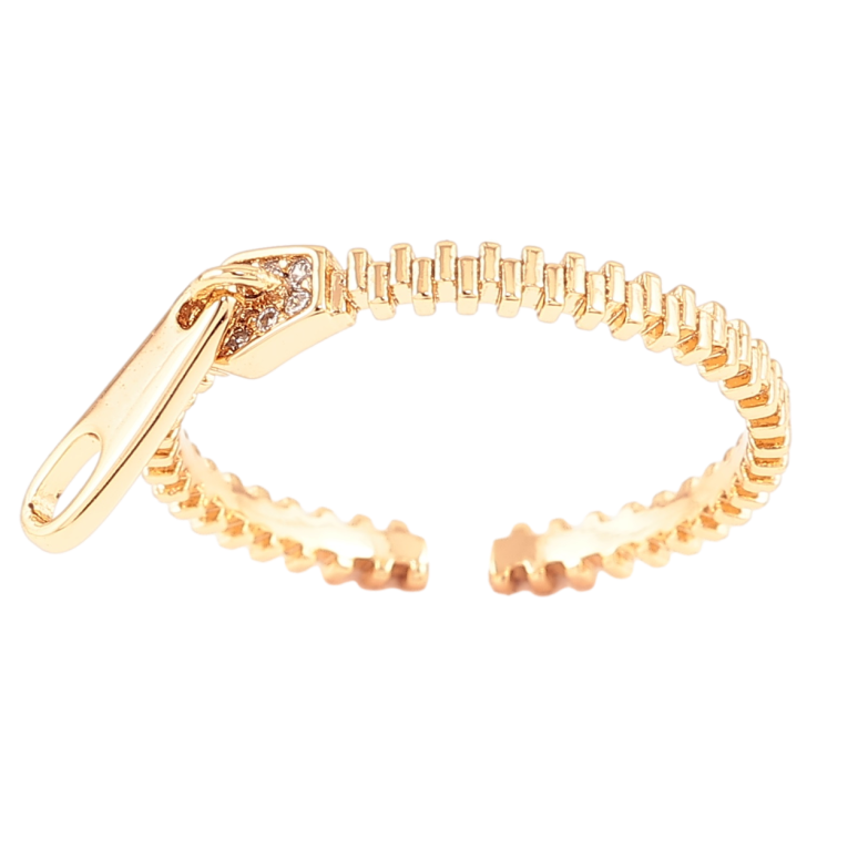 Каблучка Xuping Позолота 18K «Бігунок з цирконієм» фото №22 Каблучка Xuping Позолота 18K «Бігунок з цирконієм» фото №22
