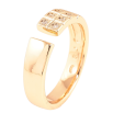 Кольцо Xuping Позолота 18K Декоративный узор с цирконием фото №2 Кольцо Xuping Позолота 18K Декоративный узор с цирконием фото №2