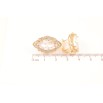 Серьги Xuping Позолота 18K английский замок Фианит в декоративной оправе с цирконием фото №2 Серьги Xuping Позолота 18K английский замок Фианит в декоративной оправе с цирконием фото №2