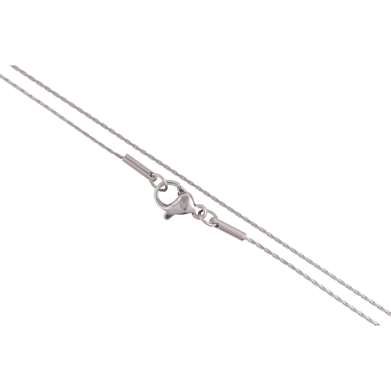 Цепочка Xuping ТТМ Stainless Steel цвет Родий Плетение Якорное склоченное длина 50см х 0.5мм фото №1 Цепочка Xuping ТТМ Stainless Steel цвет Родий Плетение Якорное склоченное длина 50см х 0.5мм фото №1